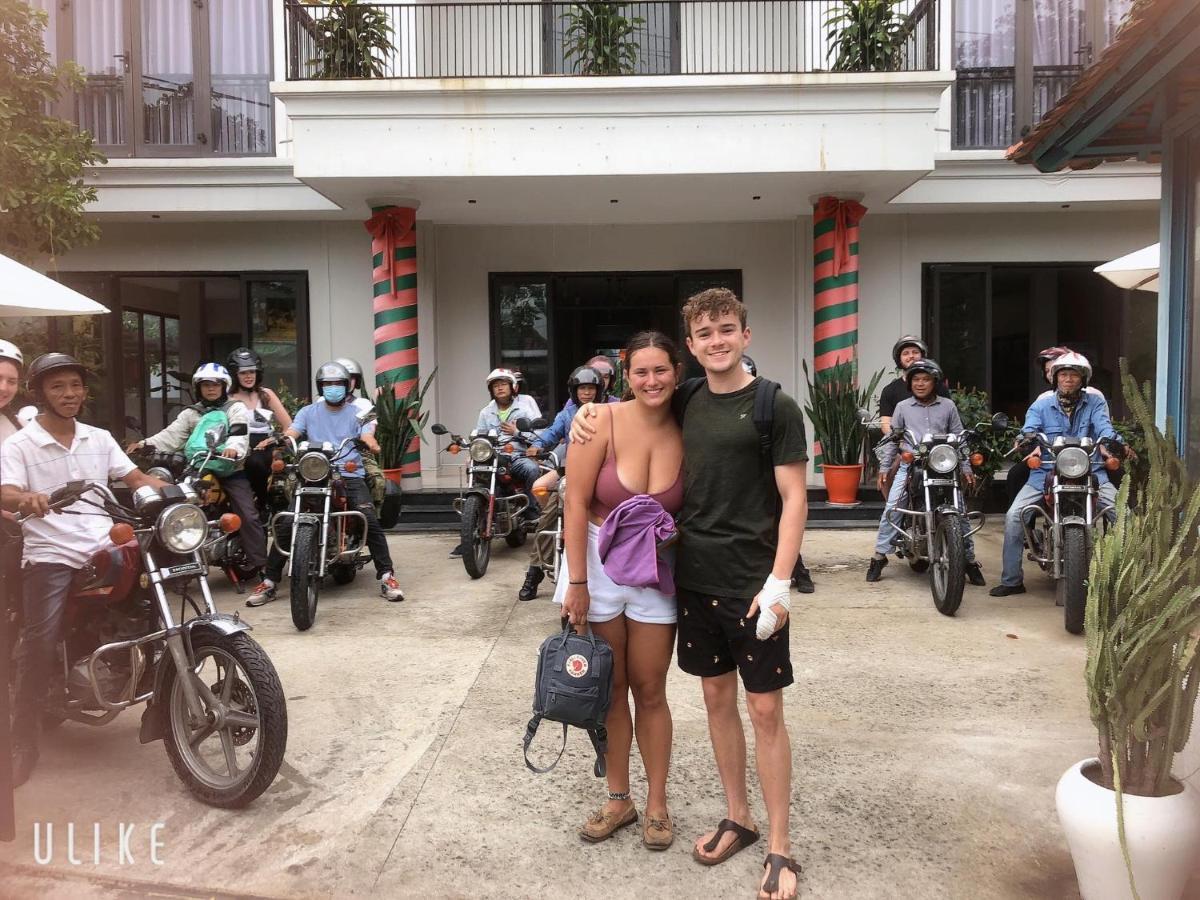 Bed Station Hostel & Pool Bar Hoi An " Former Sunflower" Exterior foto