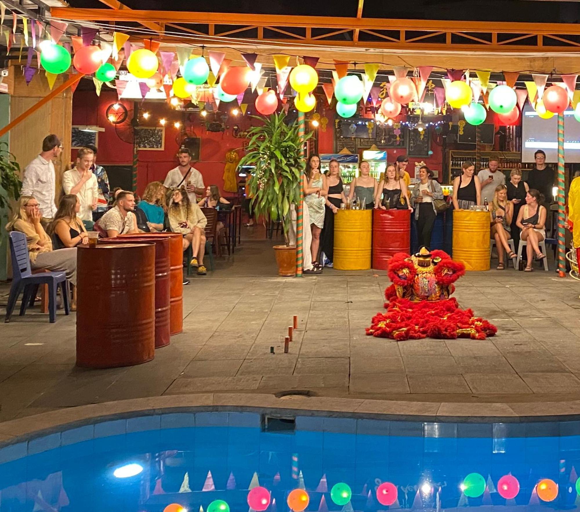 Bed Station Hostel & Pool Bar Hoi An " Former Sunflower" Exterior foto